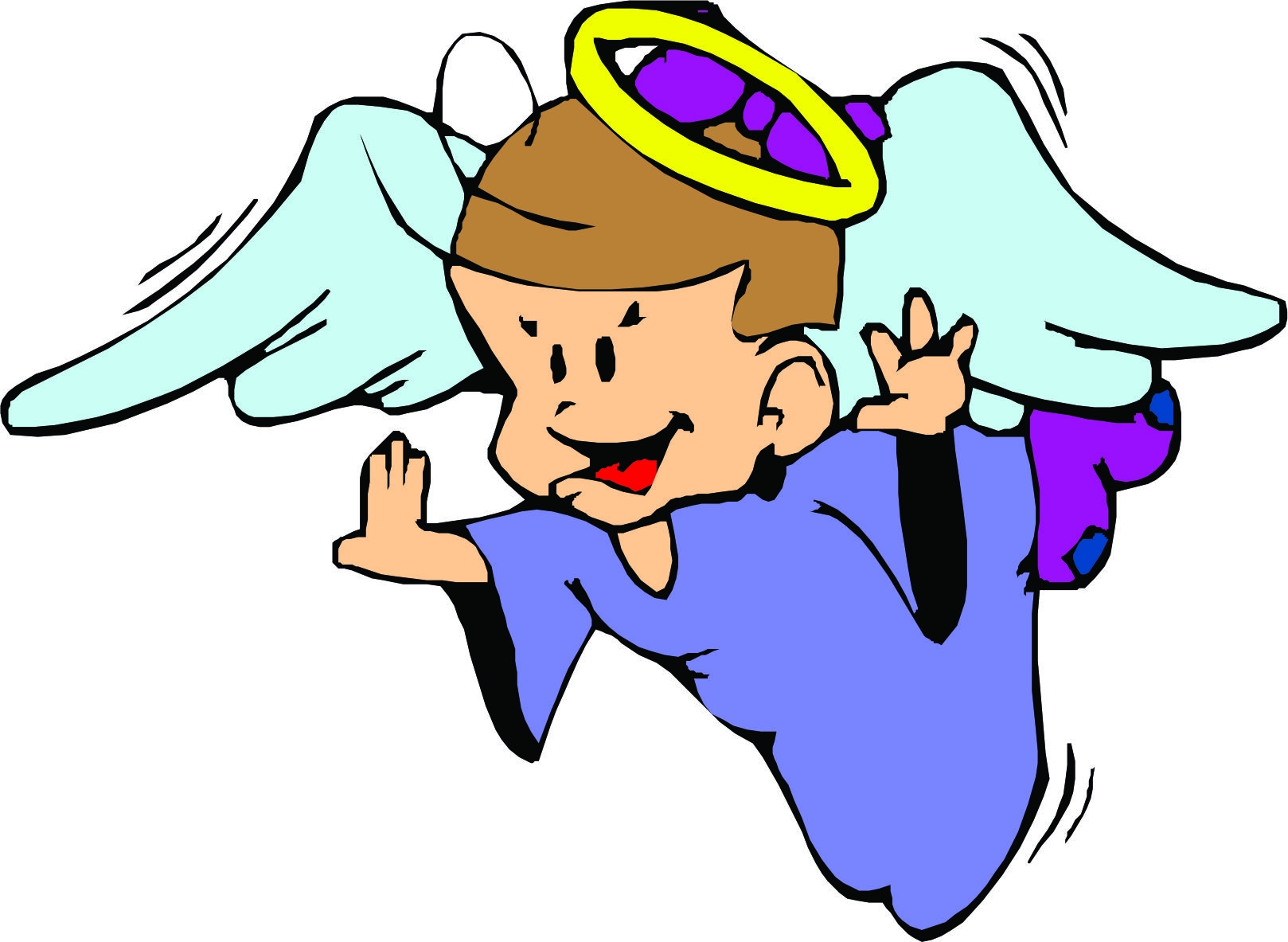 Angel Cartoon Clipart