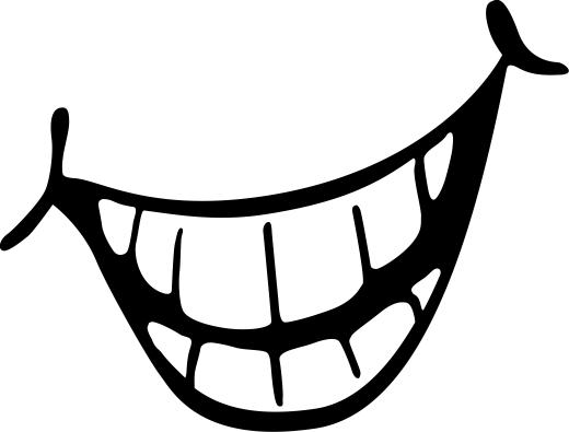 Big Smile Clipart - Tumundografico