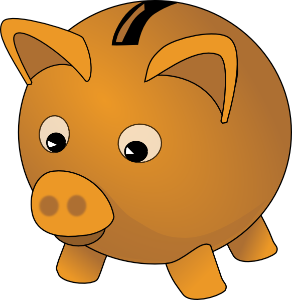 Piggy bank piggy clipart 2