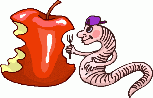 clip art earthworm - Free Clipart Images