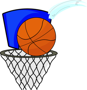 Basketball Hoop Clip Art Clipart Free Clipart Images - Cliparts ...