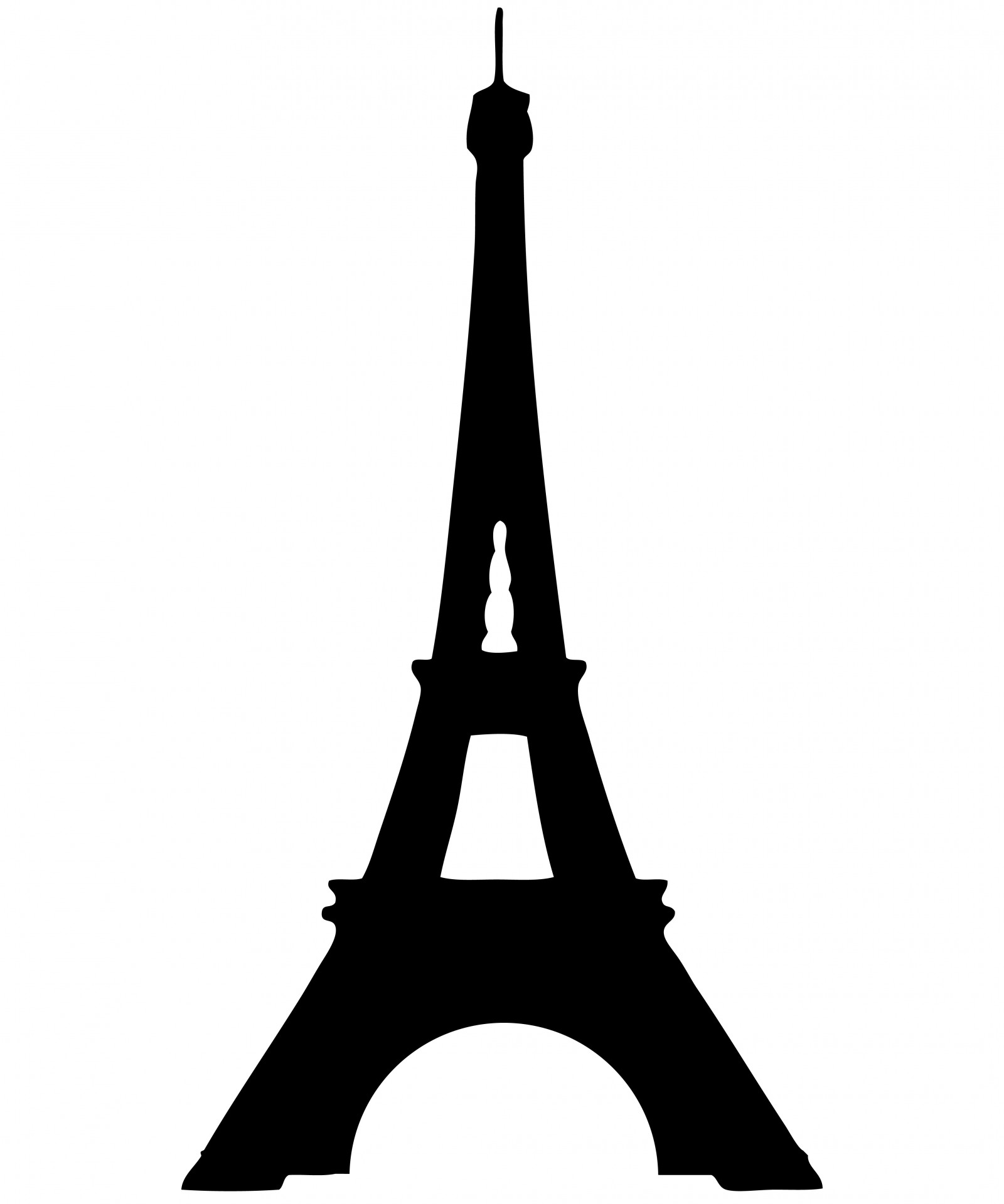 Eiffel tower free clip art