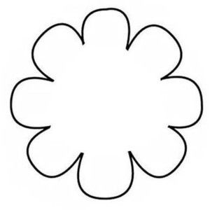 Spring Flower Template - ClipArt Best