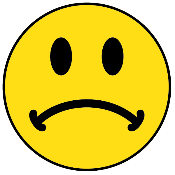 Sad Smilies - ClipArt Best