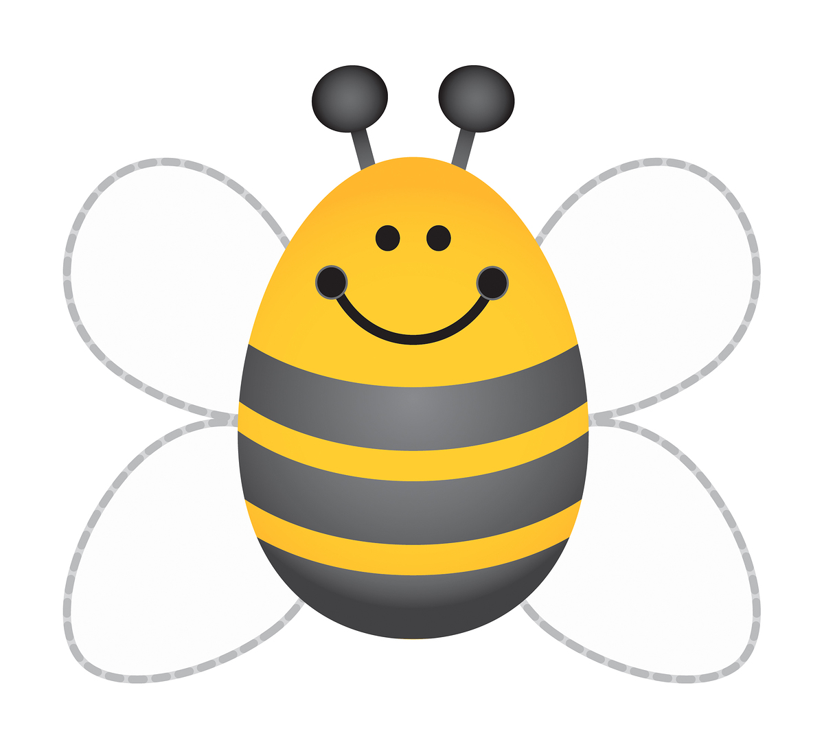 Free Bee Template