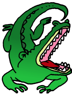 Crocodile free alligator clipart clip art pictures graphics 5 ...