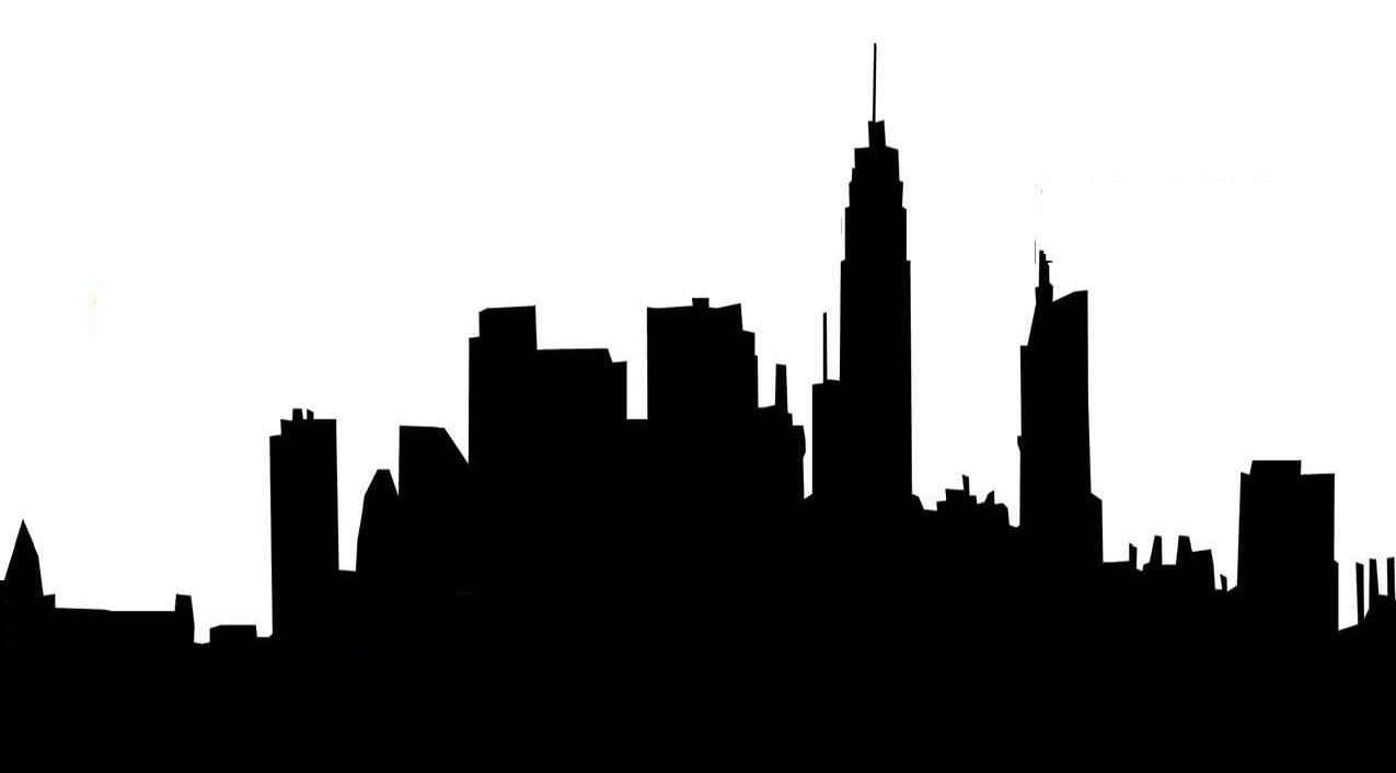 Cityscape Silhouette | Free Download Clip Art | Free Clip Art | on ...