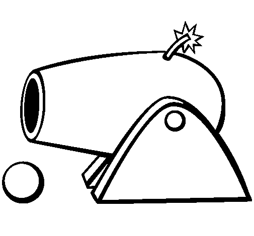 Cannon Drawing - ClipArt Best