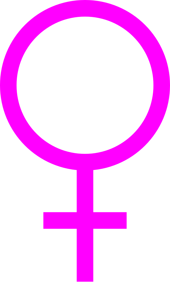 Female symbol clip art