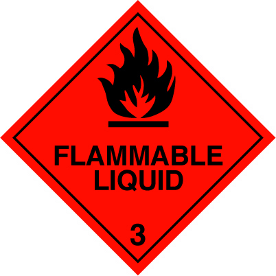 Flammable Liquid 3 Vector - ClipArt Best