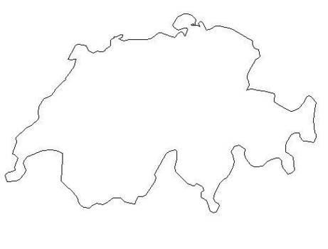 Western Europe Map Outline Clipart - Free to use Clip Art Resource