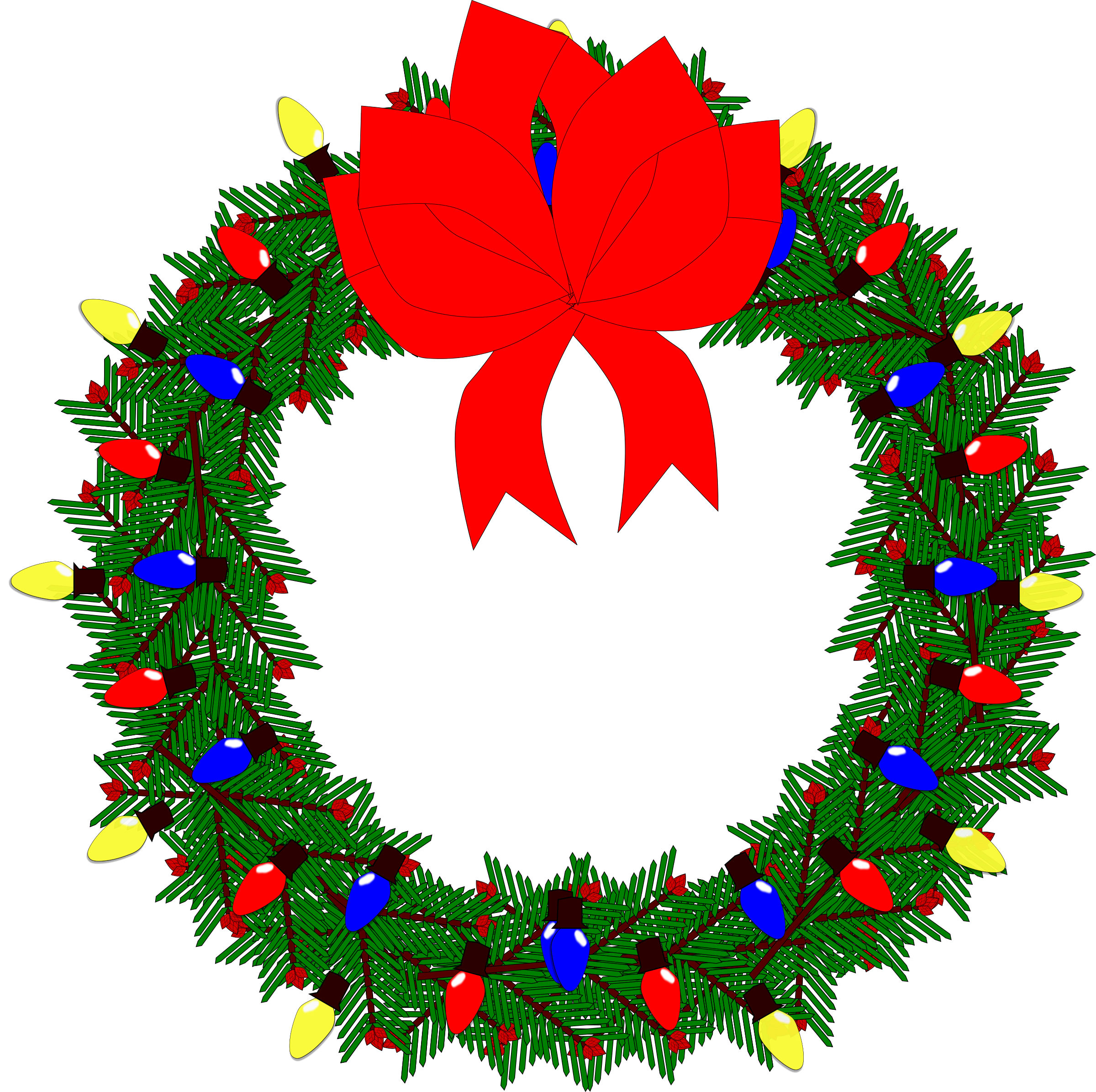 christmas-wreath-cartoon-images-christmas-wreath-clip-art-images-free