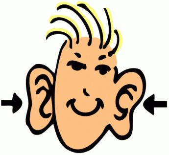 Two Ears Clip Art - ClipArt Best