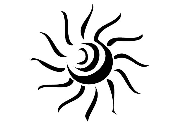 Sun, Tattoo sun and Sun moon tattoos