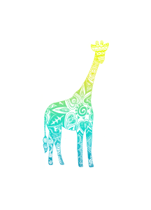 giraffe | surpriselilydesigns