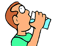 Drinking Water Animated - ClipArt Best