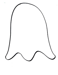 simple ghost outline