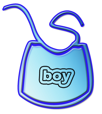 Bib clipart