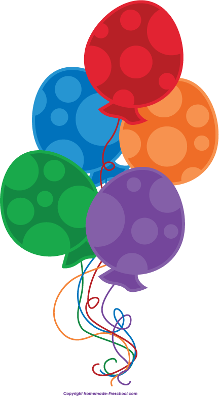 Birthday balloons free happy birthday balloon clip art free vector ...