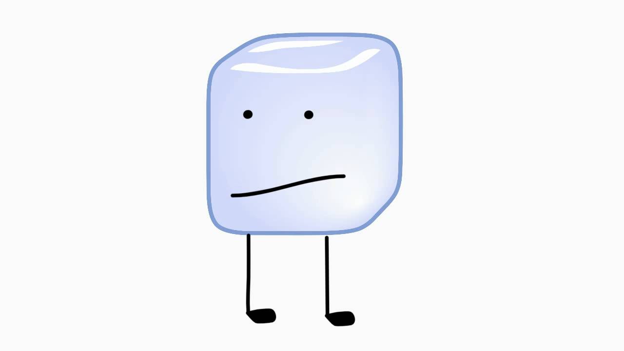 BFDI) Ice Cube Animation Test - YouTube