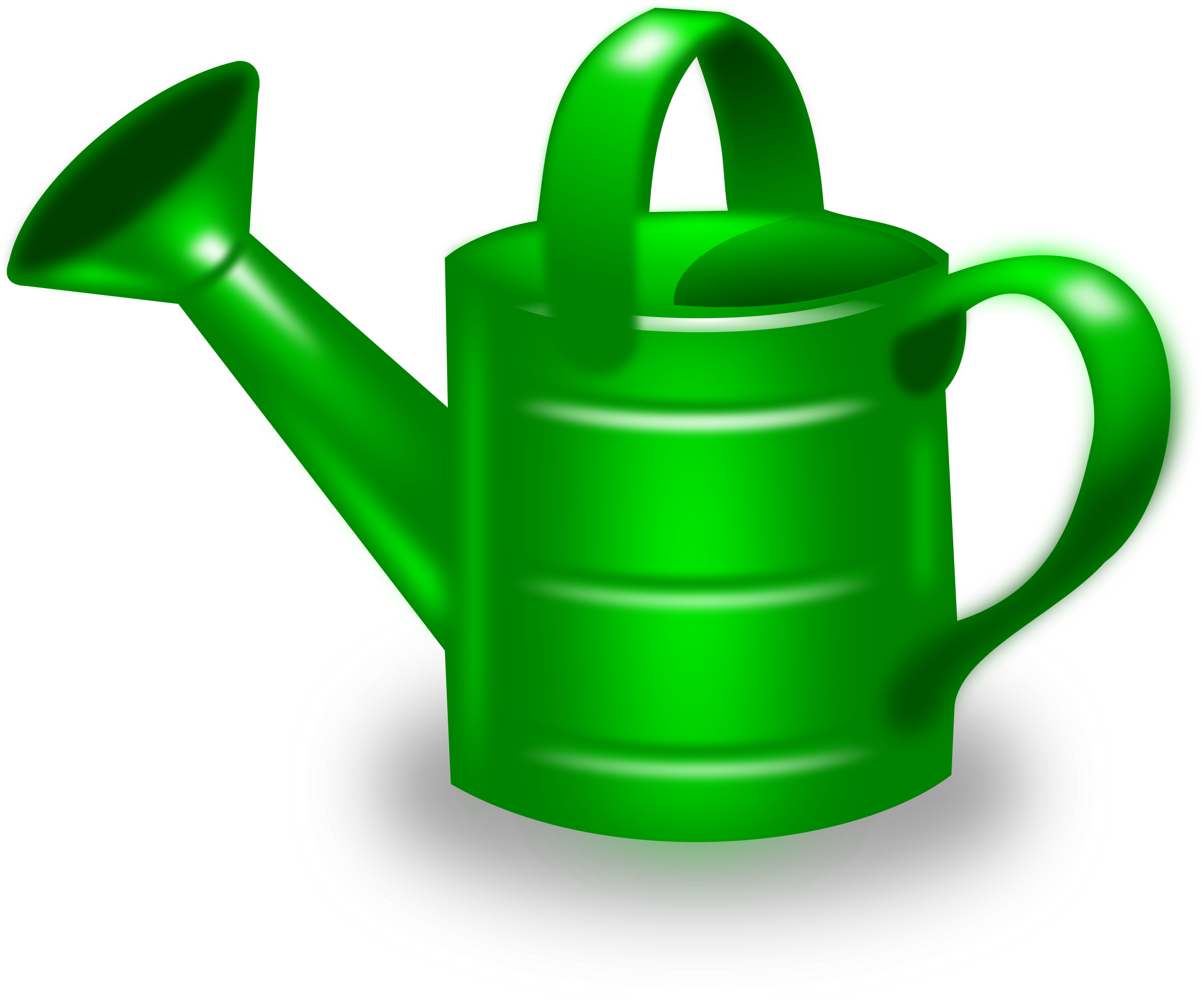 Watering Can Clipart Best
