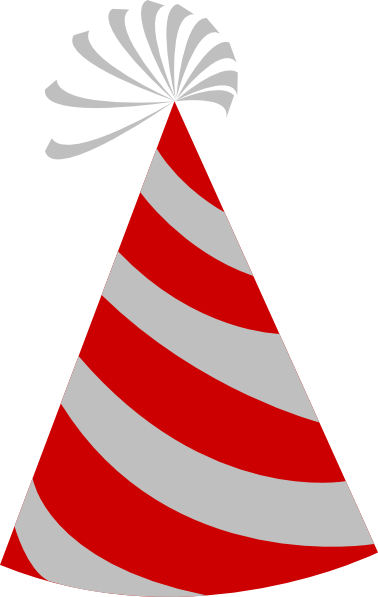 Red Hat Birthday Clipart