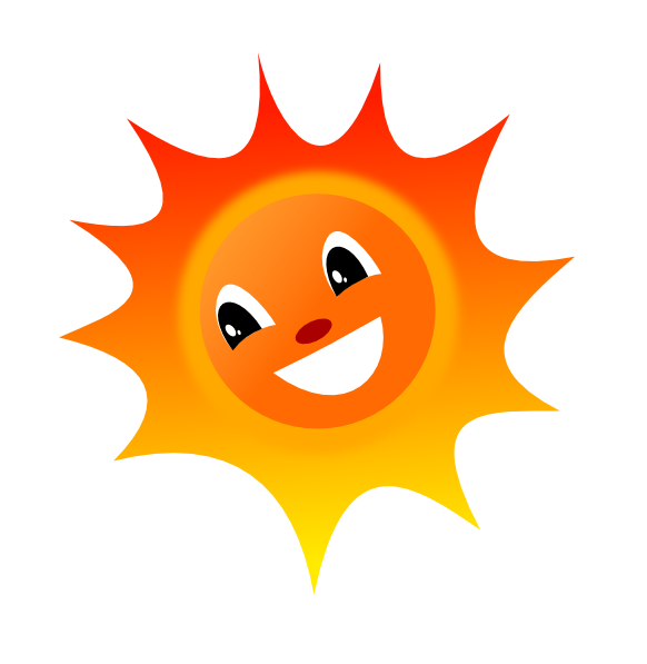 Animated Sun Clipart