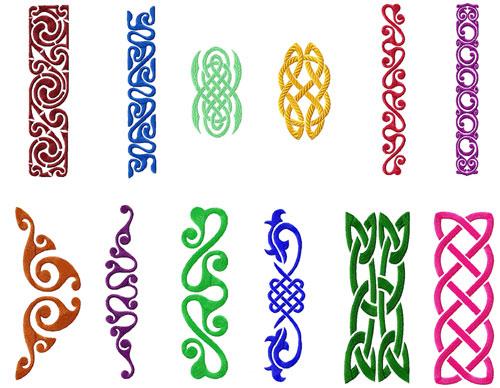 4-Hobby.com - Machine Embroidery Designs :: Borders :: Celtic ...