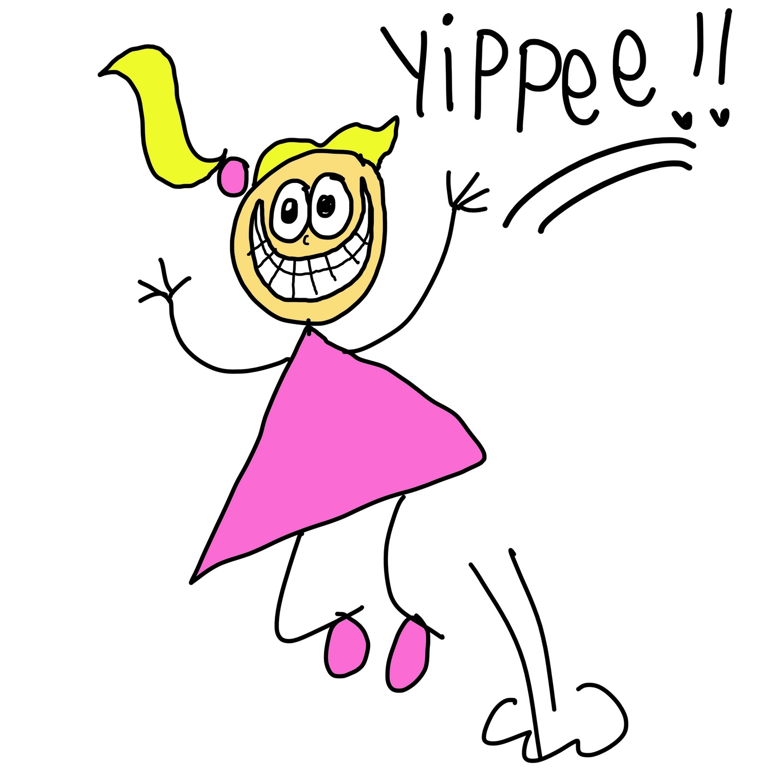 Yippee For You Clipart