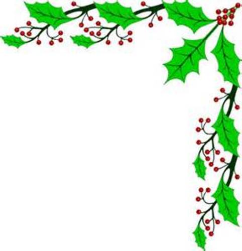 Download christmas clipart borders