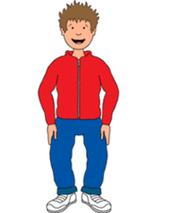 Animated Little Boy Clipart - Free to use Clip Art Resource