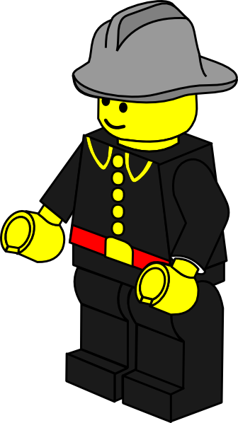 Cute Firefighter Clipart - Free Clipart Images