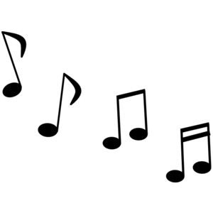 Music note clipart transparent background