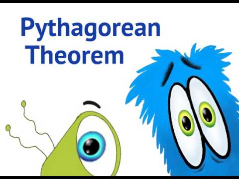 pythagorean theorem clipart