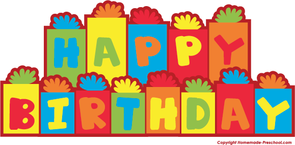 Happy birthday happy th birthday clipart