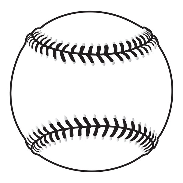 Baseball clipart vector free