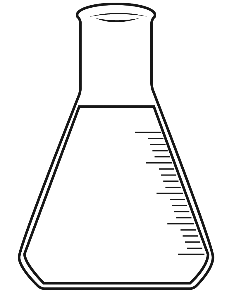 Clip Art Beaker - Tumundografico