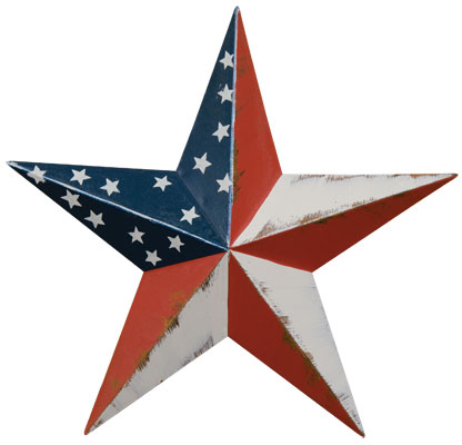 Stars clipart us flag