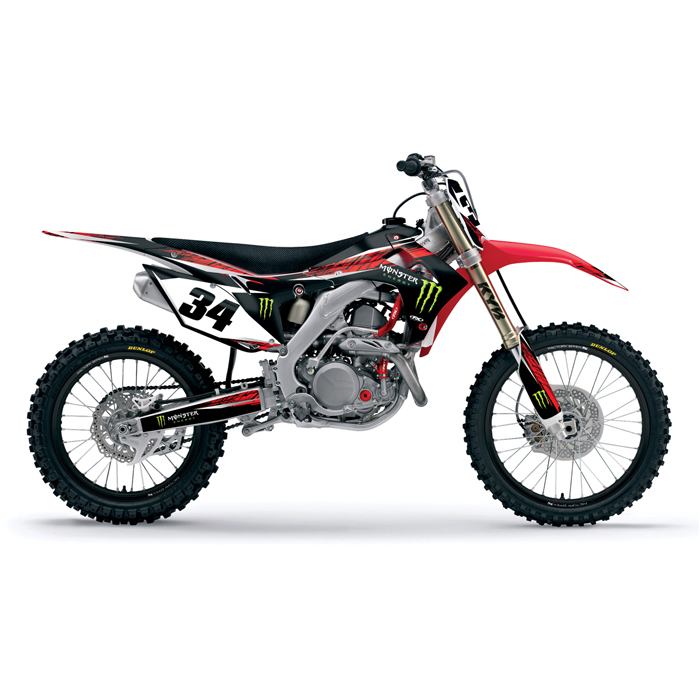 Honda Monster Energy Graphics Kits