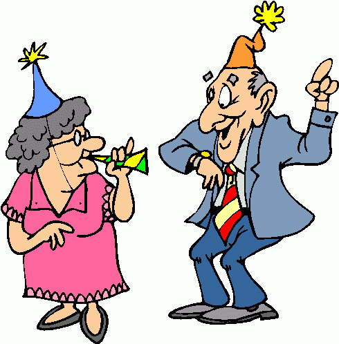 Fun Party Clipart