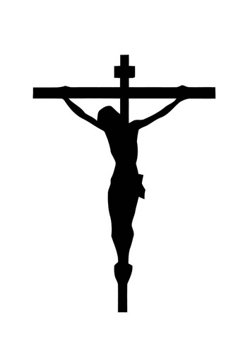 Clip Art Crucifix - ClipArt Best