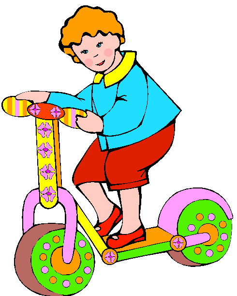 Kids Playing With Toys Clipart - Free Clipart Images