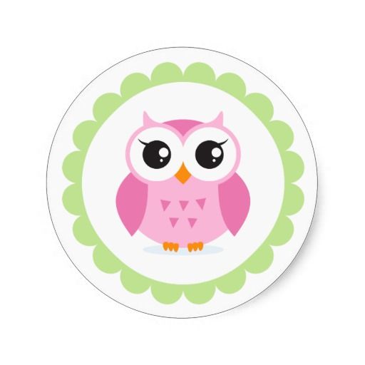 Classic, Pink owl and Paper