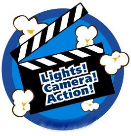 Lights Camera Action Clip Art Clipart - Free to use Clip Art Resource
