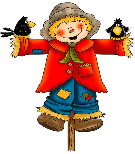 Scarecrow clip art