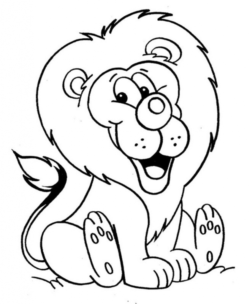 Coloring Page Lion Lions Coloring Pages Free Coloring Pages ...