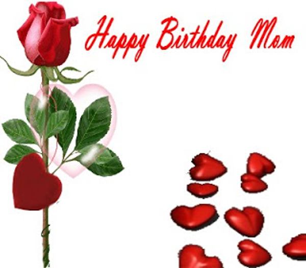 Happy Birthday Mother Wishes - ClipArt Best