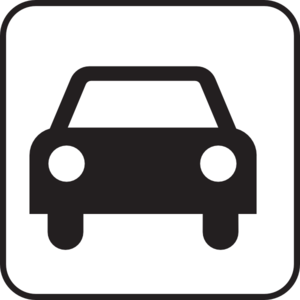 Clipart car signs