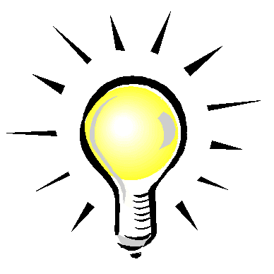 Animated Light Bulb Clipart