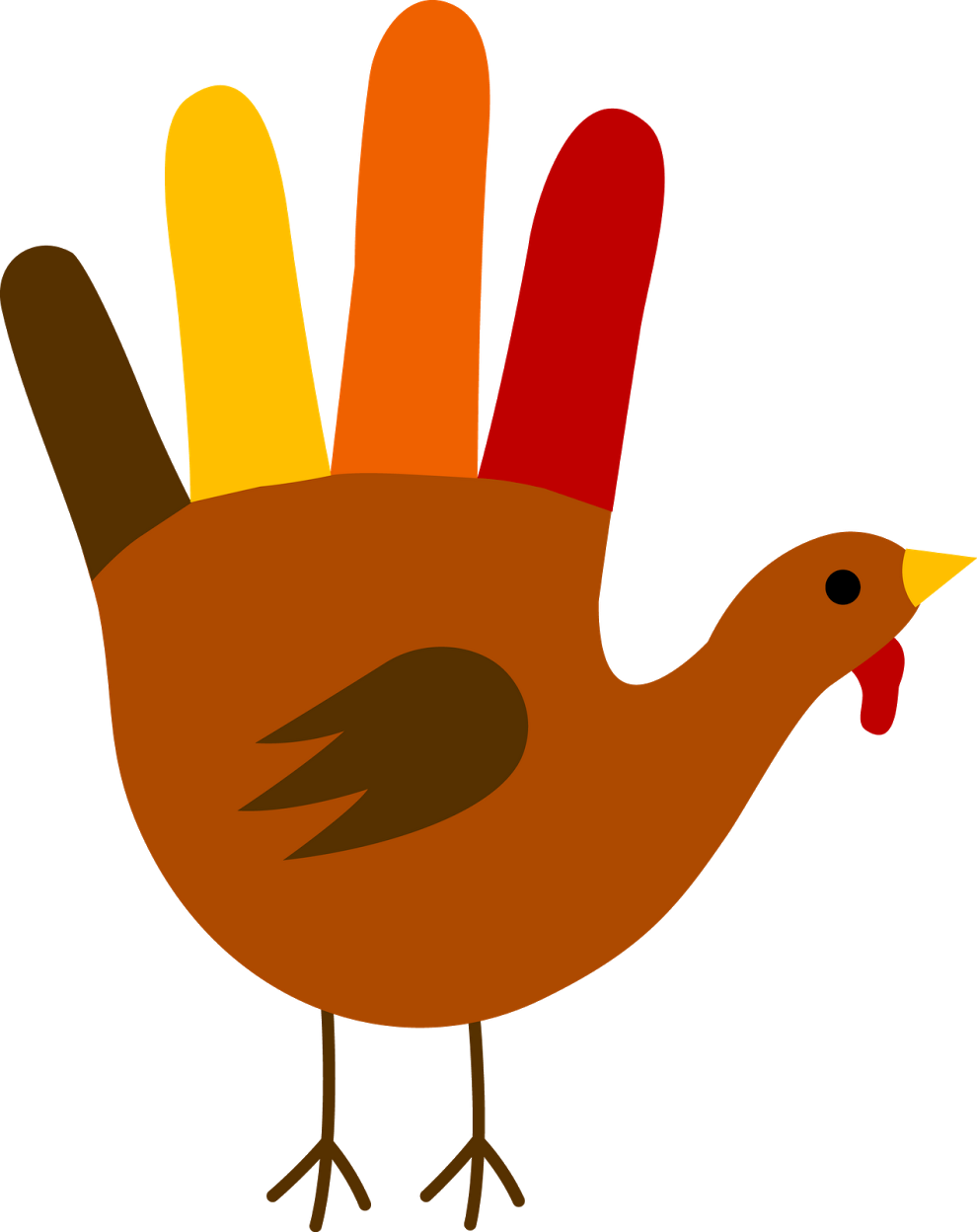 Happy Thanksgiving Animated Clip Art | School Clipart